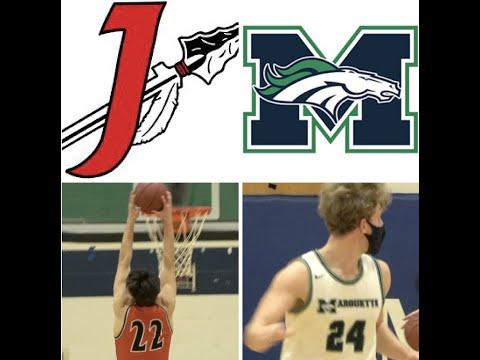 Video of JACKSON @ MARQUETTE | Owen Marsh, Hunter Hacala, Nick Wasilewski, Clayton Ernst