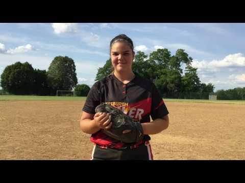 Video of Mia Dalessandro 2023 Catcher/3B