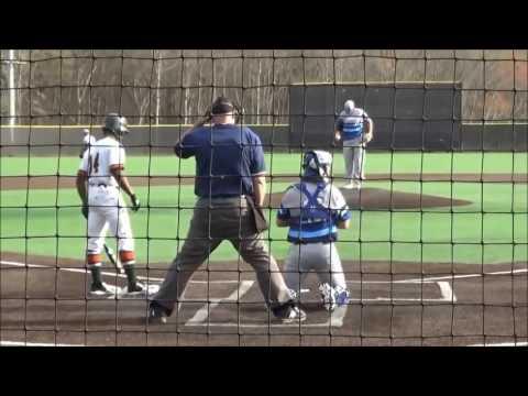 Video of Drew Meschede .. 3/23/2017 .. Rawlings Classic .. Perfect Game .. Sitting 86-88 mph
