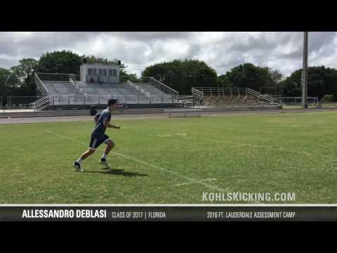 Video of Kohl's 2016 Ft Lauderdale Assessment Camp