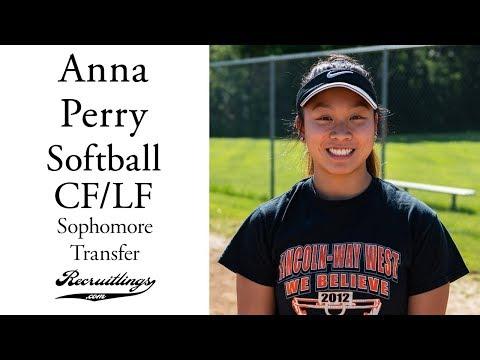 Video of Anna Perry Skills Video
