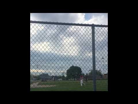 Video of High School baseball highlight video #1