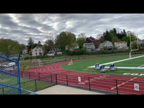 Video of Jogged a 23.19 with a cramp 