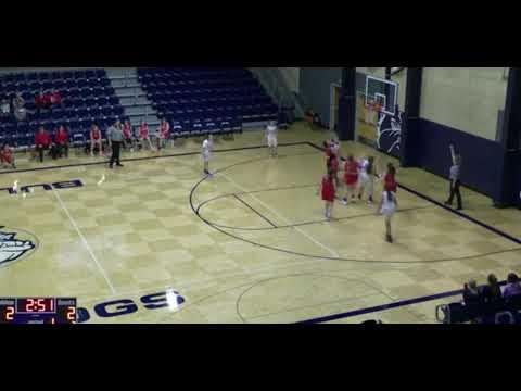 Video of Basketball Highlights - Kadi Cobb Inside shot