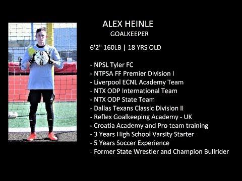 Video of Alex Heinle Fall 17 - Spring 18 Highlights