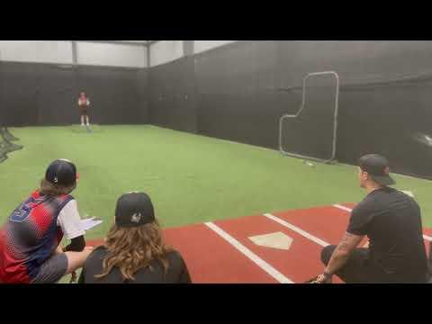Video of Pitching Practice 3/2/23