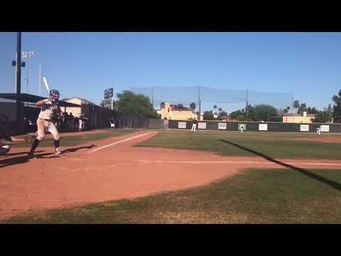 Video of AJ Kostic hitting