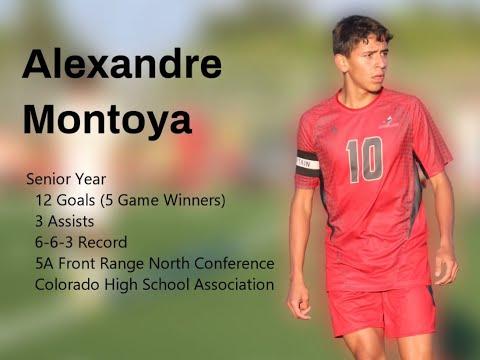 Video of Alexandre Montoya - Senior High School