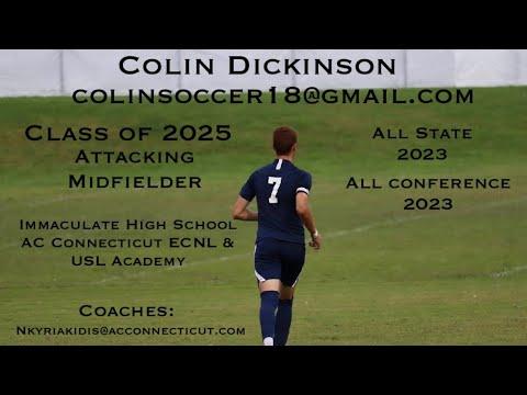 Video of Colin Dickinson Highlight Reel 2023