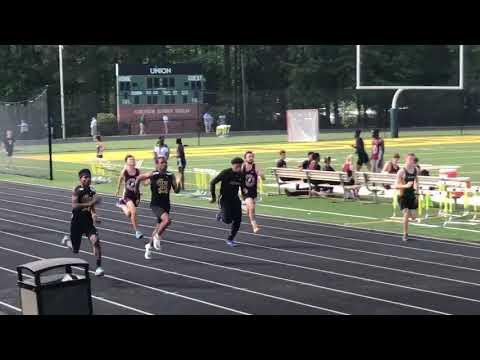Video of Schuster Daniel 100m Dash 10.93