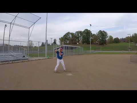Video of Zach's Baseball Hitting Video