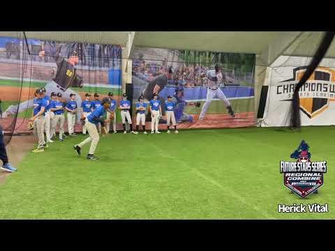 Video of Future stars series combine