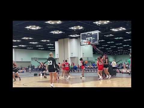 Video of Mya Thompson: 2025 PG - Distributing the Basketball