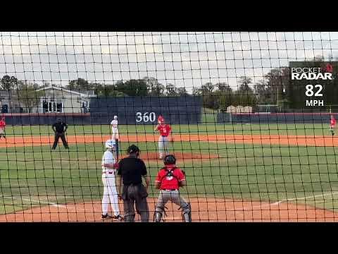 Video of Will - 1IP (Closer), 1K, 0 Runs, - Fastball Avg 81 