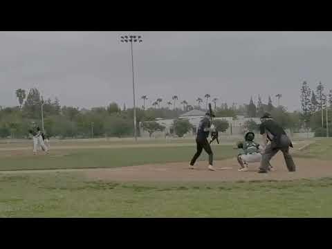 Video of Joe O'Regan, LHP (2023) pitching against Rancho Cucamonga HS, 4/11/22