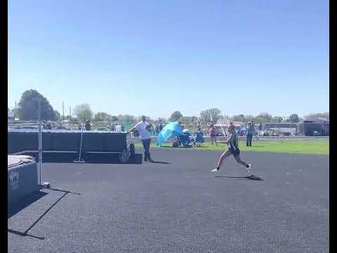Video of Districts 2023 High jump 4’10