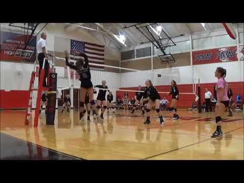 Video of Jacy Ditchie #14 outside hitter black jersey 9-21-17 versus Three Rivers