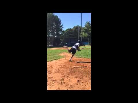 Video of David Torres pitching 10/11/15