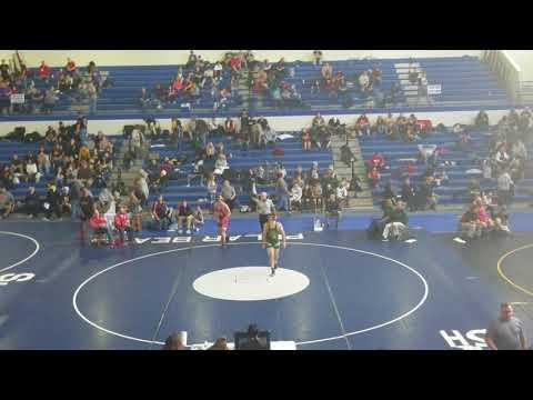 Video of Jacob Thomas (Green) 2018 Winners Choice vs Parkersburg 2017 State Place Winner