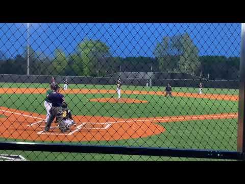 Video of Pitching in High school Varsity against friendship Christian 