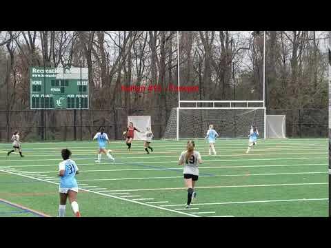 Video of Kaitlyn #12 - Blocking Goalie