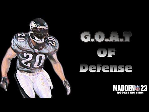 Video of The G.O.A.T of defense 
