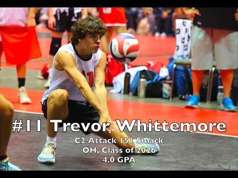Video of Trevor Whittemore VB highlights 2023-Regionals & Nationals