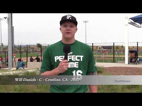 Video of Will Daniels Perfect Game Video