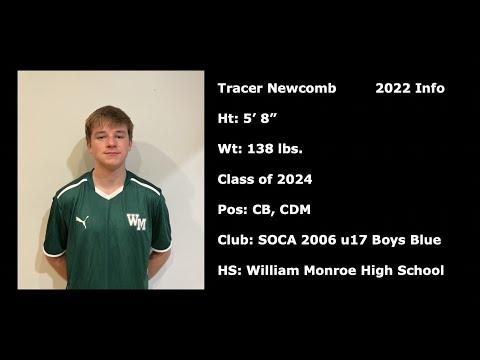 Video of Tracer Newcomb University of Lynchburg January 2022 ID Clinic Highlight Video