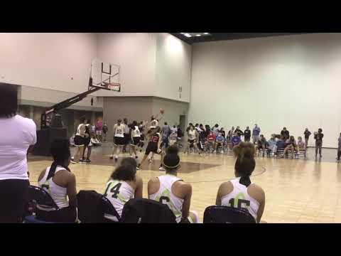 Video of Full Court lay up off the rebound 