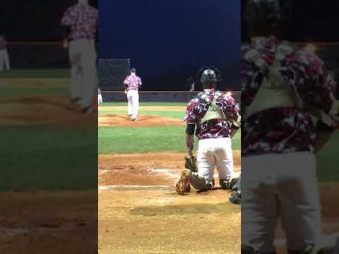 Video of Peyton Smith Class of 2021 pitching Varsity at West Wilkes