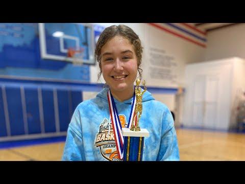 Video of Lily Moore:5'10" SF/PF/SG; LATE BLOOMER; Can Play/Guard 1-4; All Region; Conf. MVP; All Defense