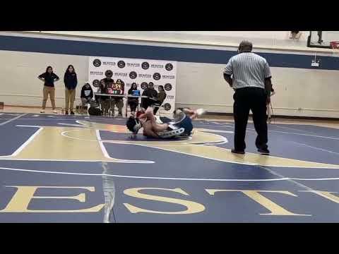 Video of Nathaniel sales vs Chicago academy @120lbs 