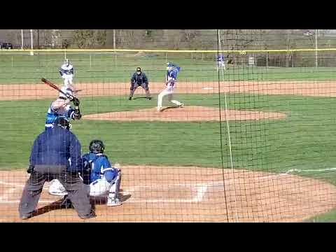 Video of (Ethan Earley 390’ 3 rbi triple off center field fence)