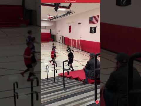 Video of Yankton Indoor Tournament goal