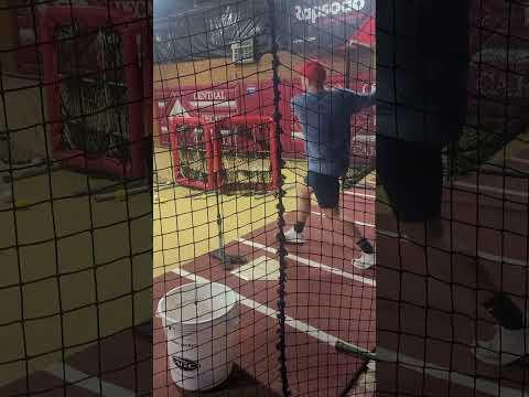 Video of BP off the tee switch hitting 