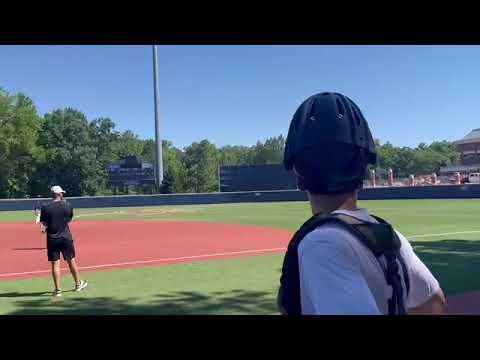 Video of University of Richmond Prospect Camp - 6/29/22