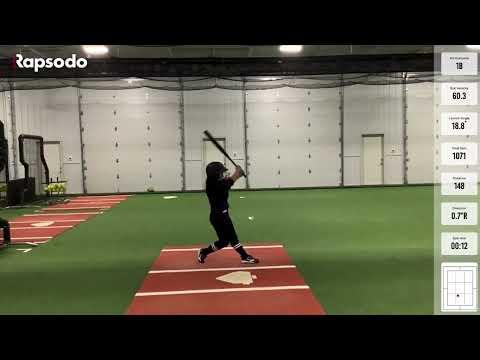 Video of 3/3/24 Hitting session