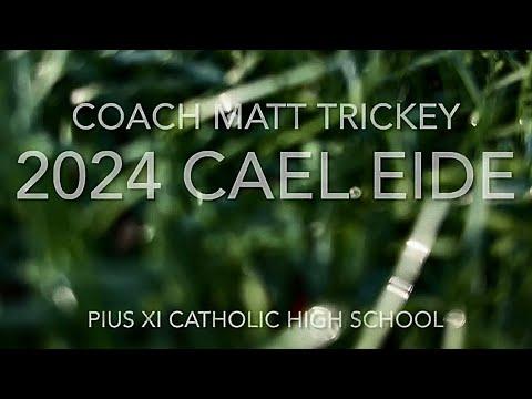 Video of QB Training at NX Level Athletics w/ Coach Matt Trickey