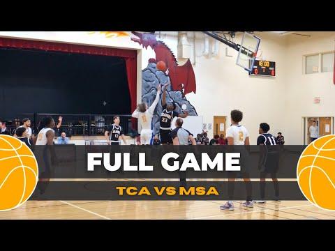 Video of Twin Cities Academy vs Math and Science Academy Boys Varsity Basketball