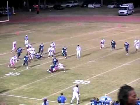 Video of Foluke Gordon-Lamar 2009 Football Highlight Reel