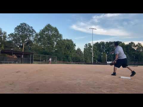 Video of 3rd Base Throwing & Catching