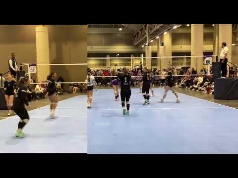 Video of Lia Beverly #14 - 2024 Music City Qualifier Highlights 