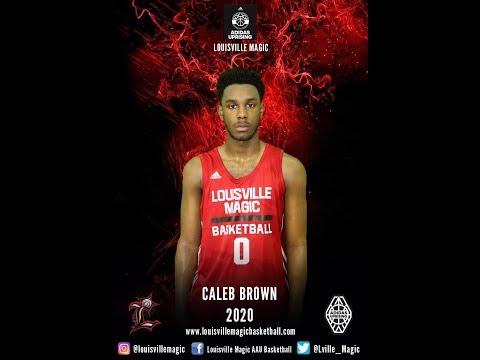 Video of Caleb Brown Vegas Highlights Louisville Magic