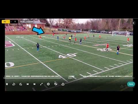 Video of Keira Hanmer Goal