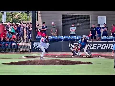 Video of Xavier Reyna-Class 2024, Uncommitted, PBR Classic tournament, Lakepoint, Emerson, GA