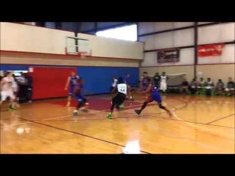 Video of 8th grade summer aau highlights with Houston Phenoms 17u