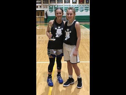 Video of 2018 Futures Camp 3 Point Contest Championship 