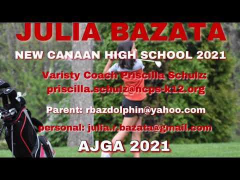 Video of Sophomore Year Recruitment Video Julia Bazata 2021