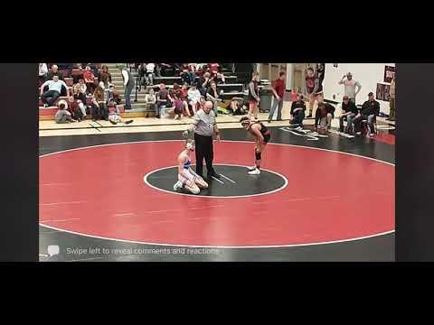 Video of District finals 138